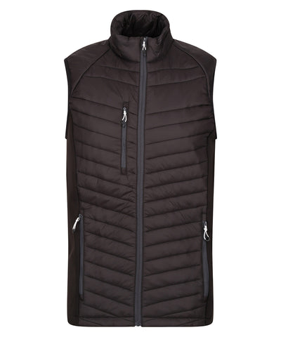 Navigate hybrid bodywarmer | black/seal