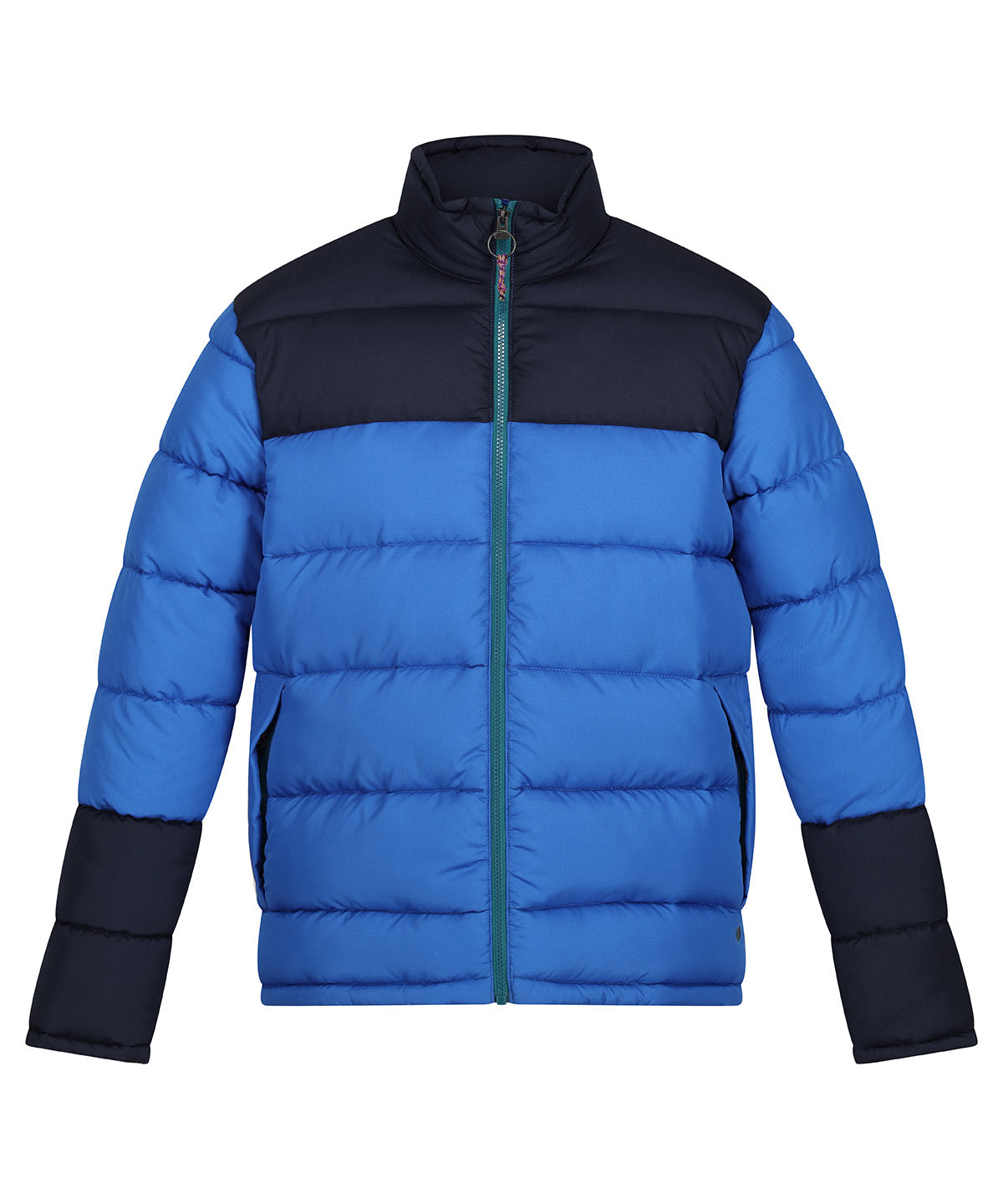 Vintage puffer jacket | strong blue/navy