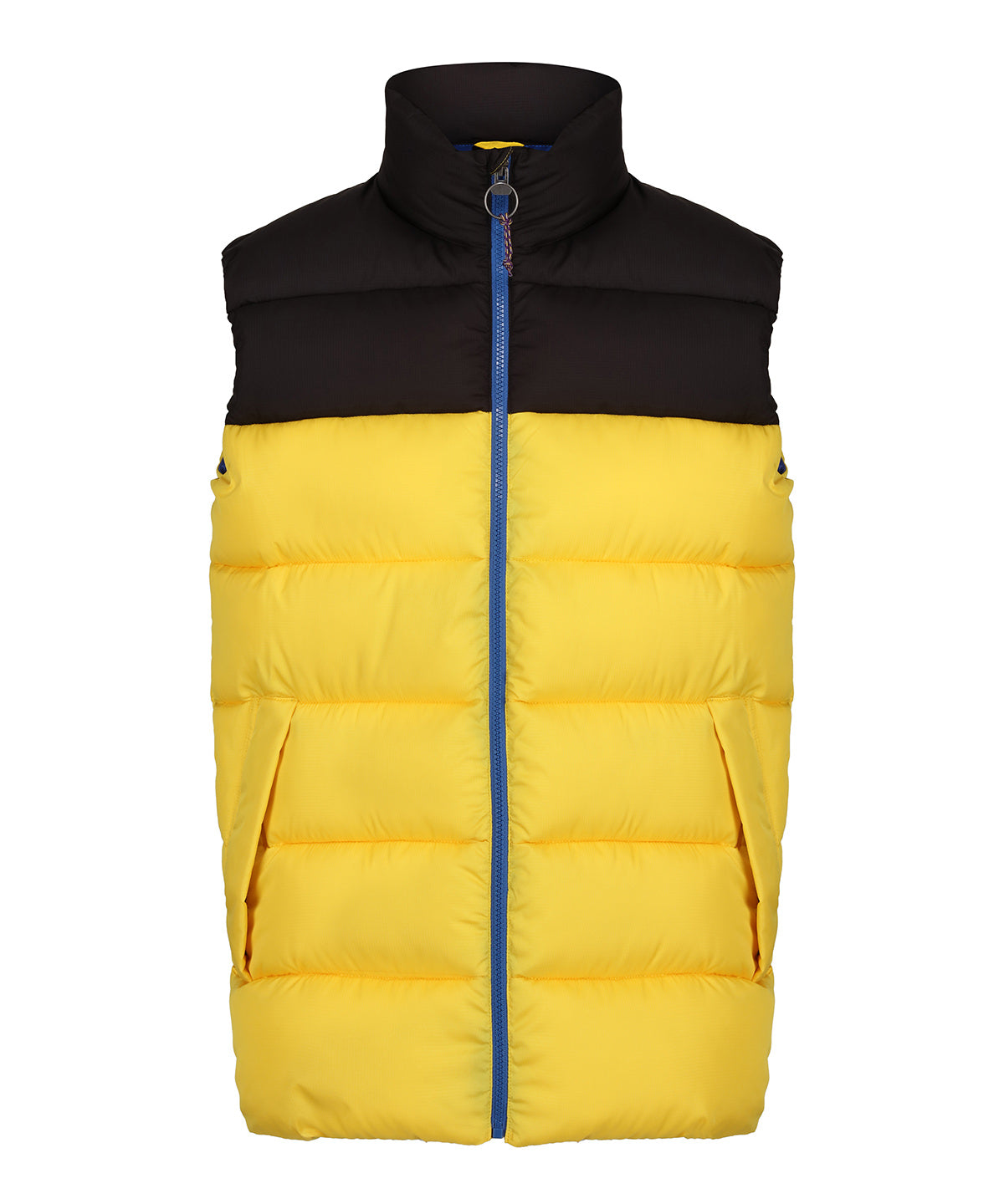 Vintage puffer vest | Solar/Black