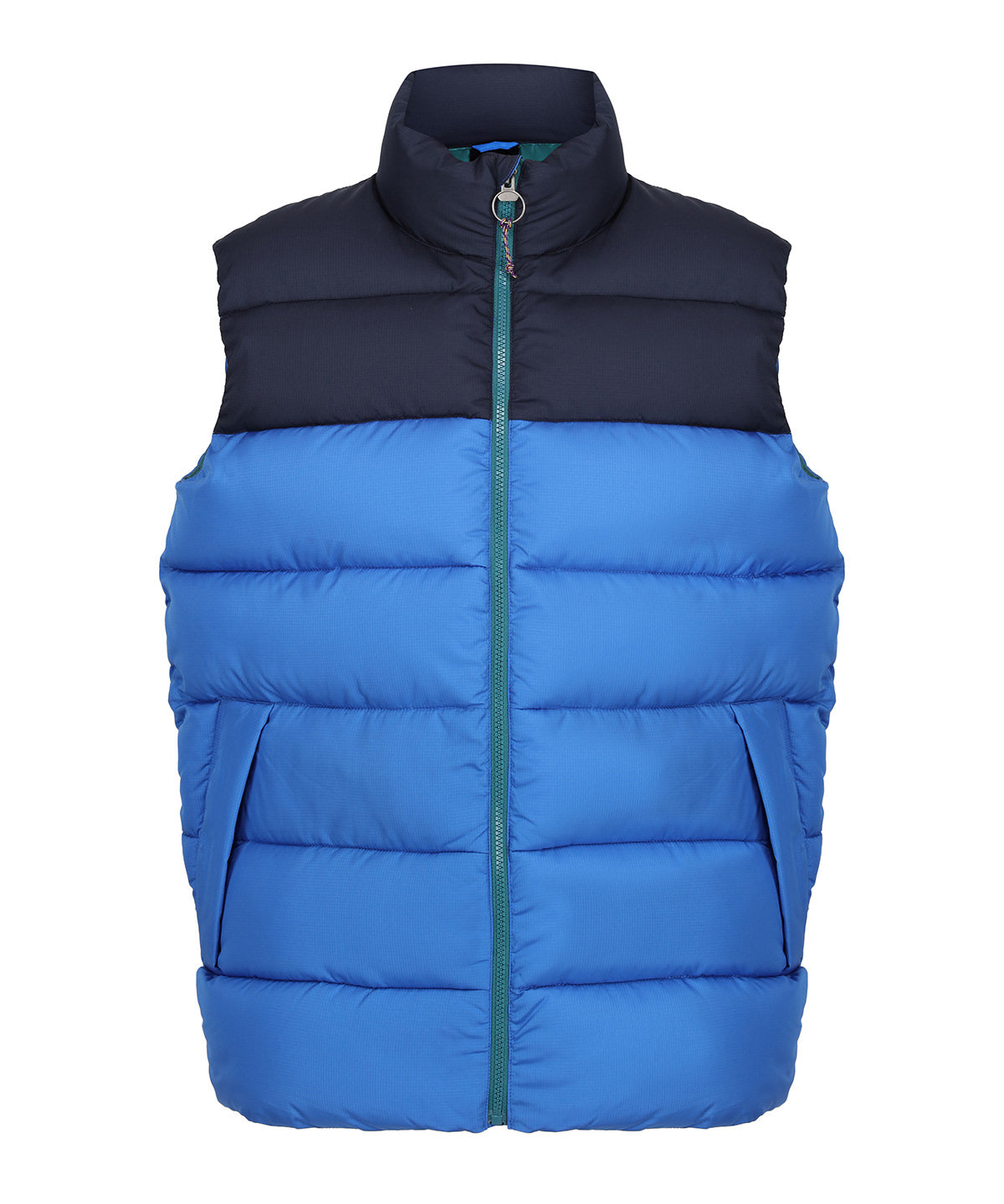 Vintage puffer vest | Strong Blue/Navy