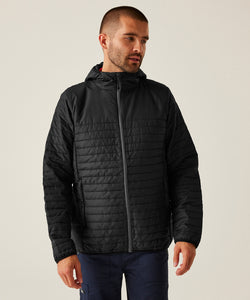 Honestly Made Recycled Thermal Jacket | black