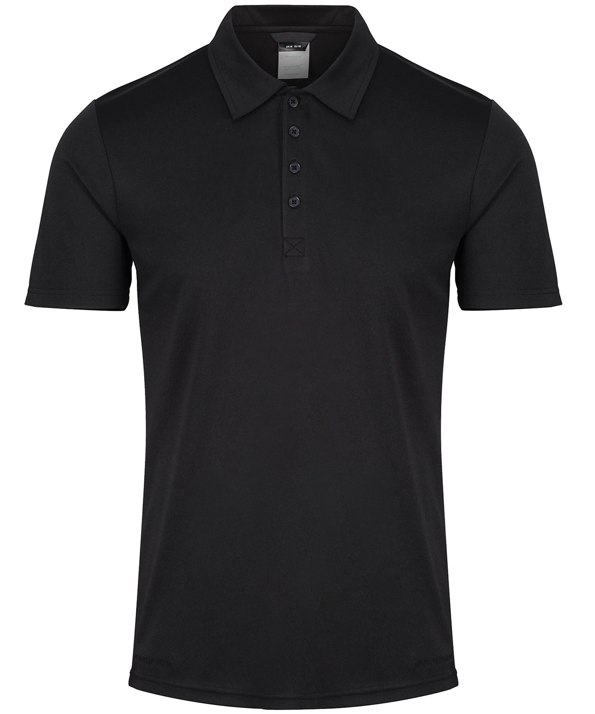 Honestly made recycled polo | Black