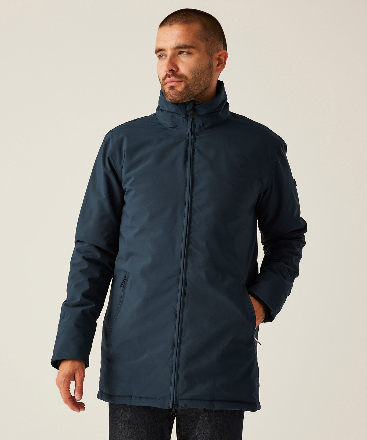 Hampton executive jacket | black