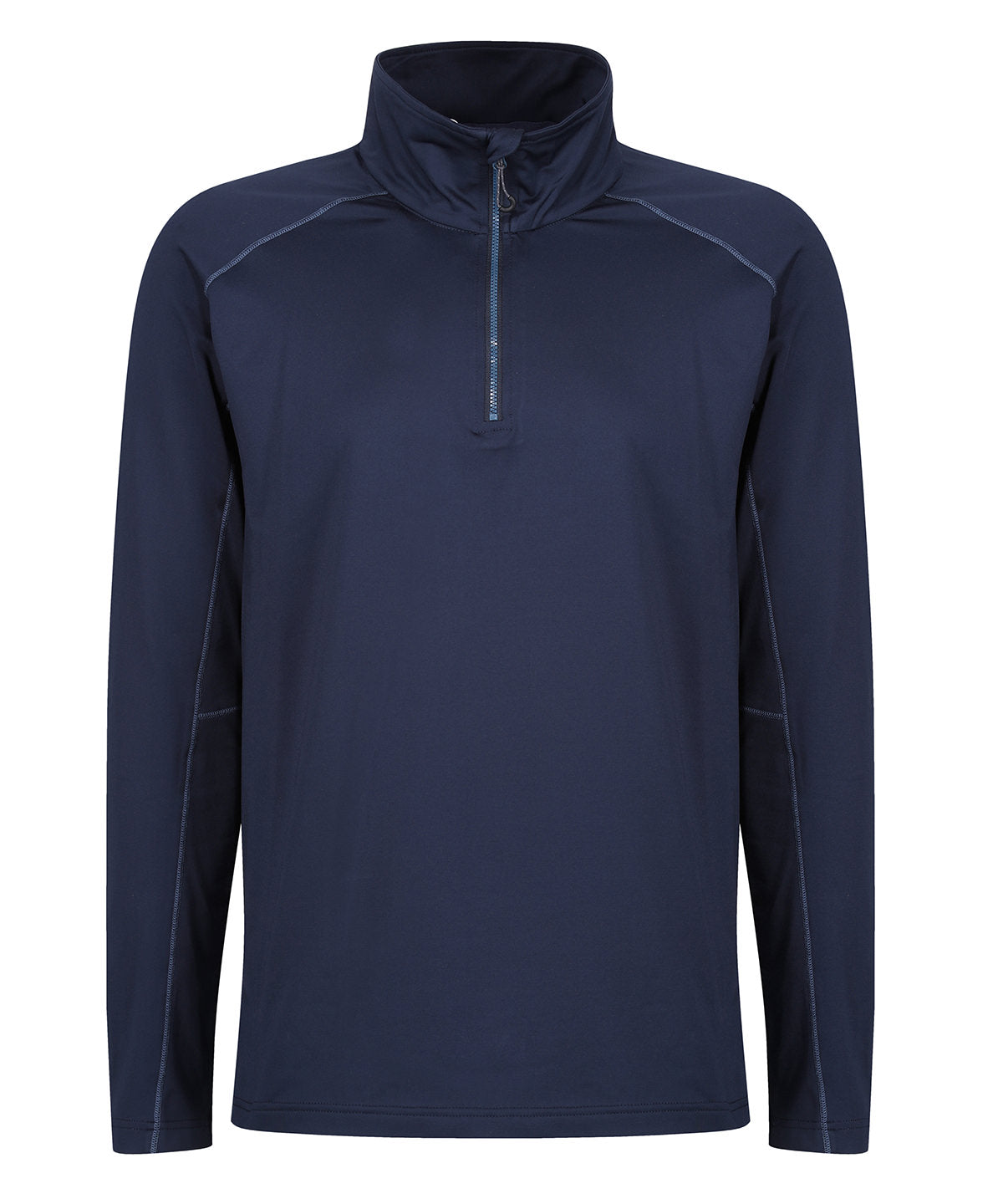 Core stretch half-zip mid-layer | navy