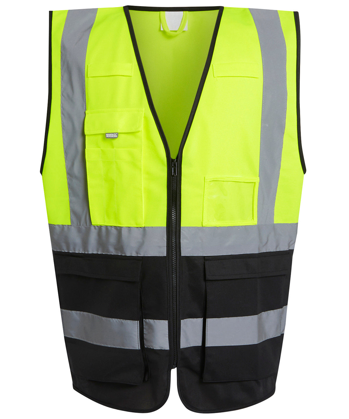 Pro hi-vis executive vest | yellow/black
