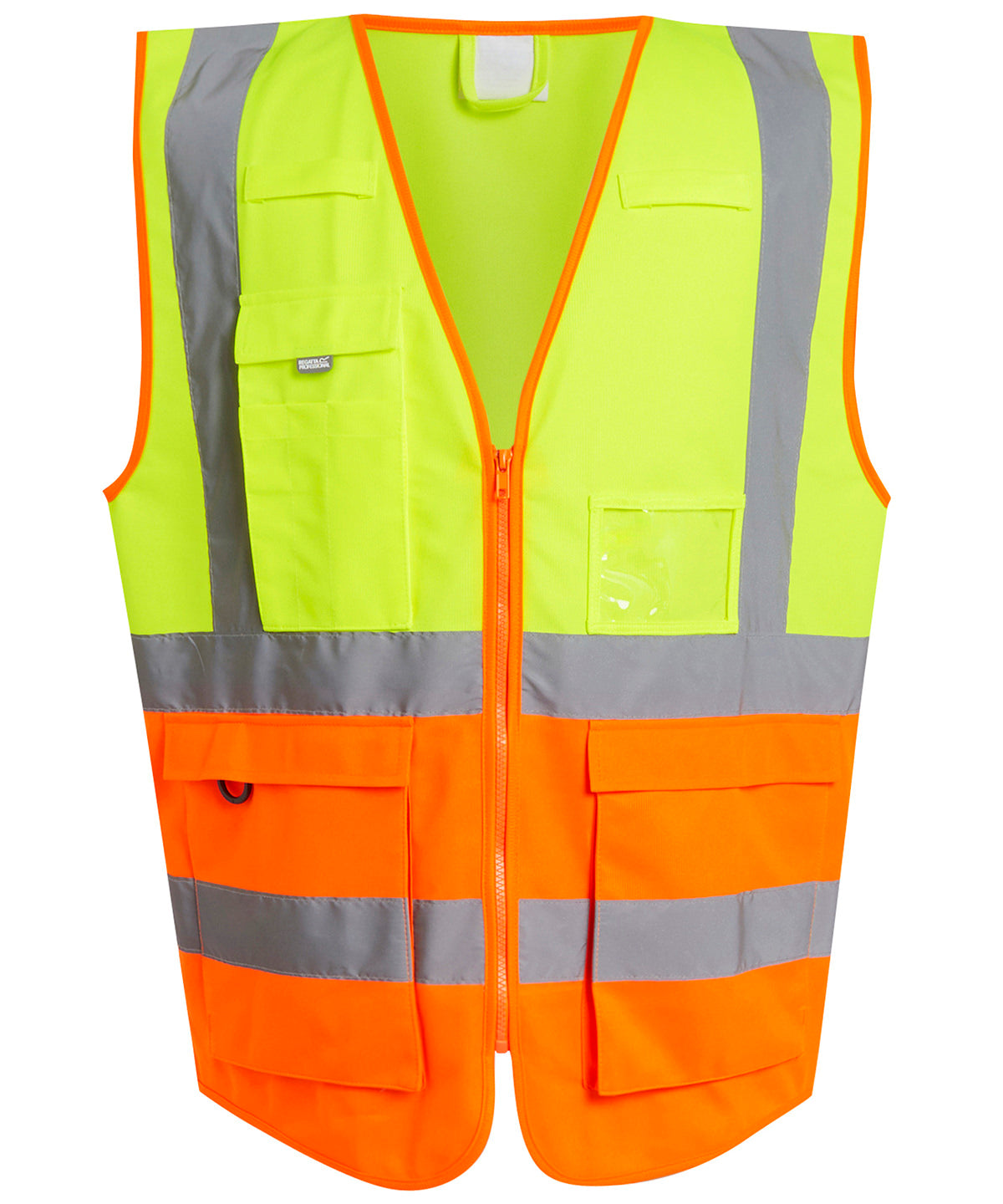 Pro hi-vis executive vest | yellow/orange