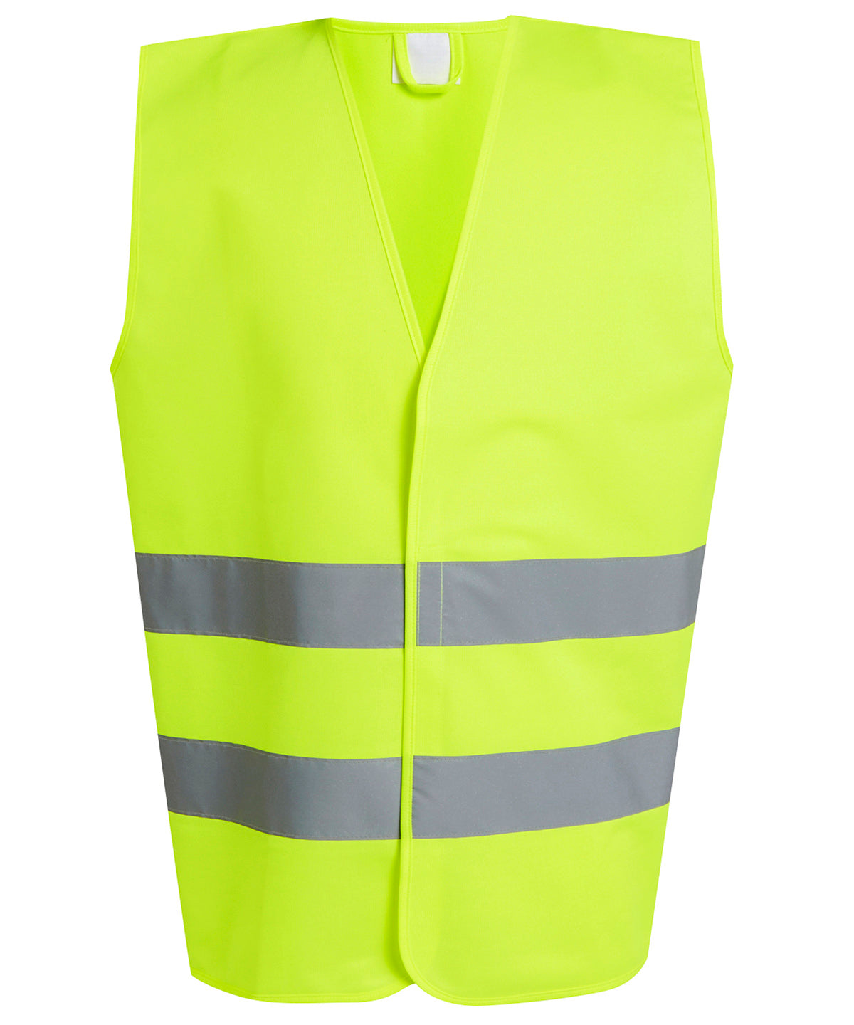 Pro hi-vis two-band easy print vest | yellow