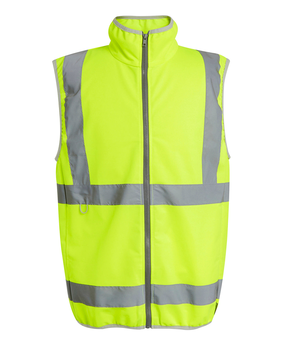 Pro hi-vis full-zip gilet | yellow