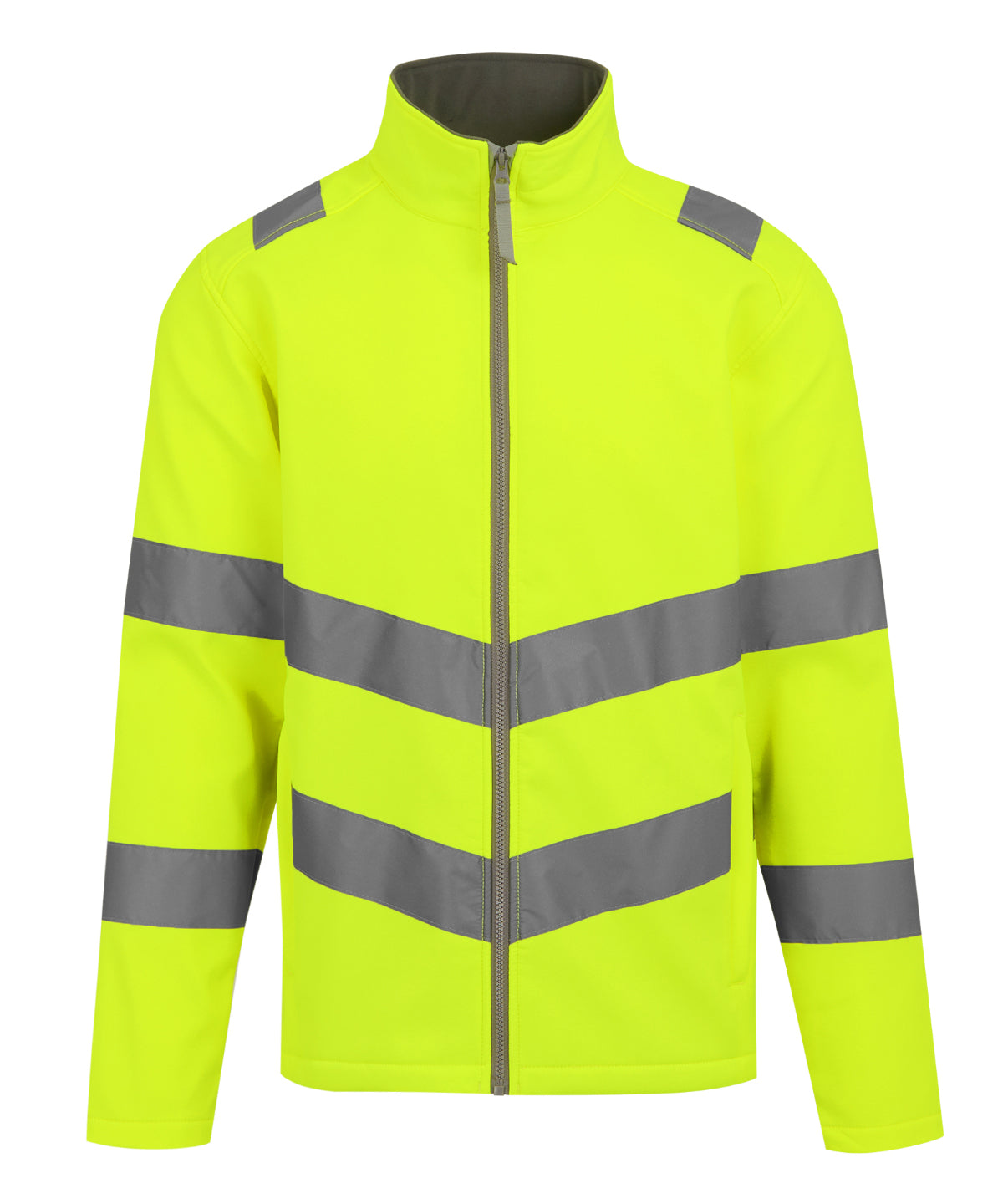 Hi-vis Pro contract Ablaze 2-layer softshell | yellow