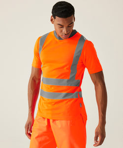 Hi-vis Pro contract t-shirt | orange