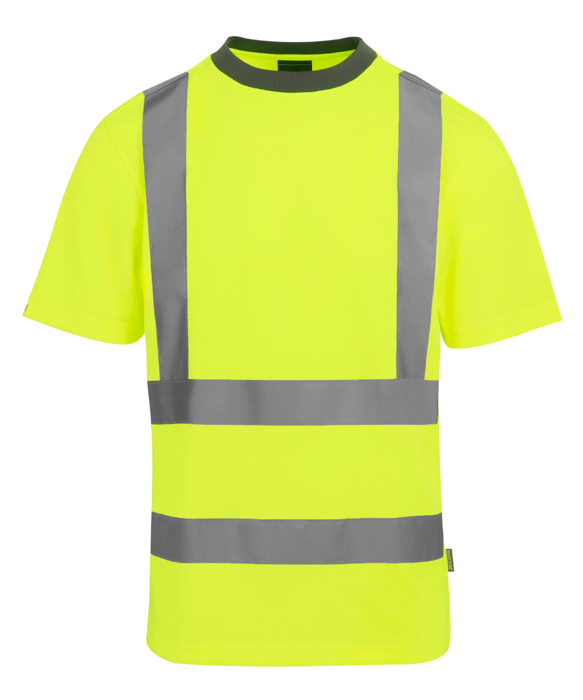 Hi-vis Pro contract t-shirt | yellow