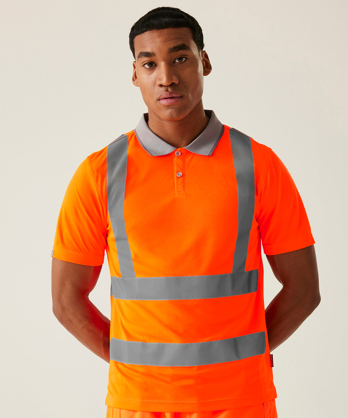 Hi-vis Pro contract polo | orange