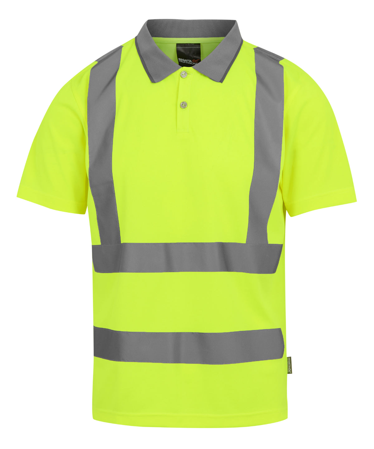 Hi-vis Pro contract polo | yellow