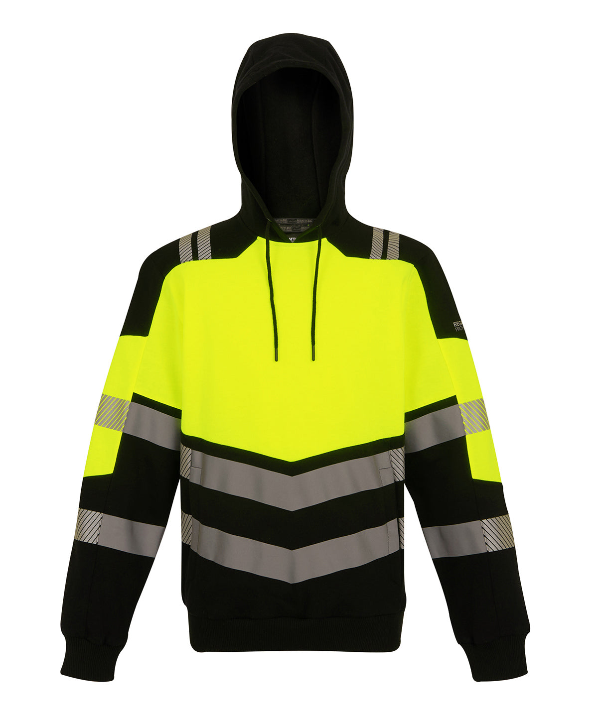 Hi-Vis X-Pro Hoodie (Class 2) | black/yellow