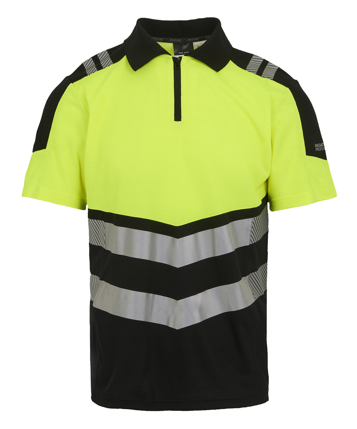 Hi-Vis X-Pro Polo (Class 1) | black/yellow