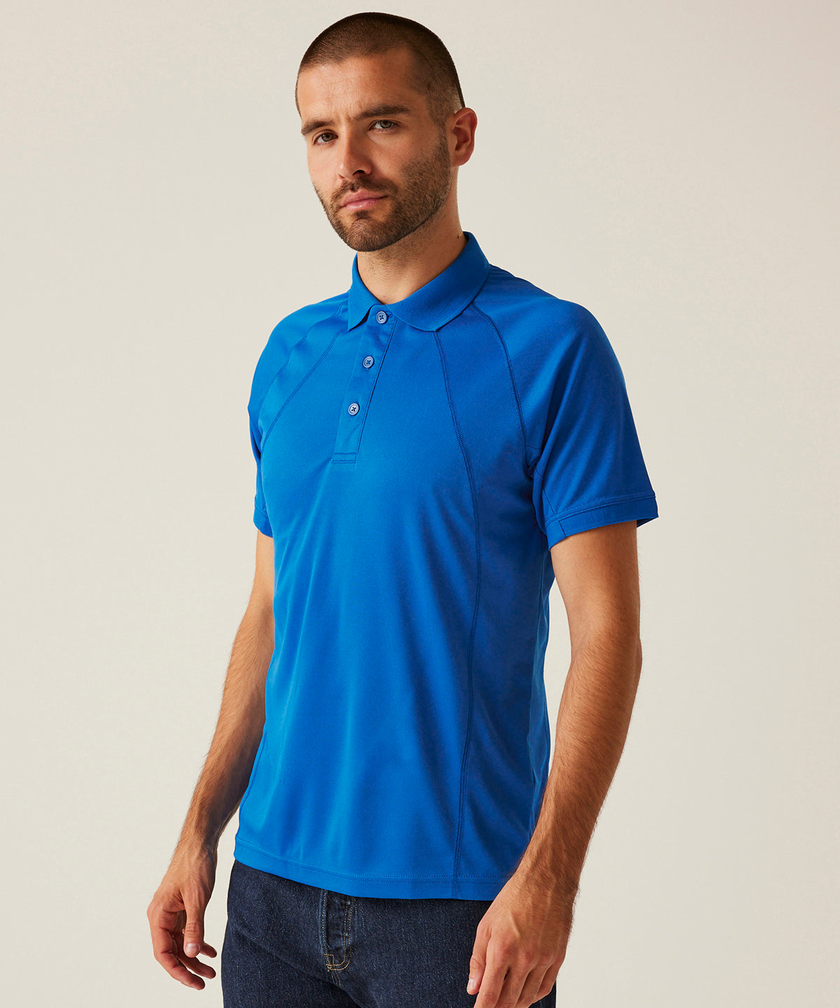Coolweave polo | black