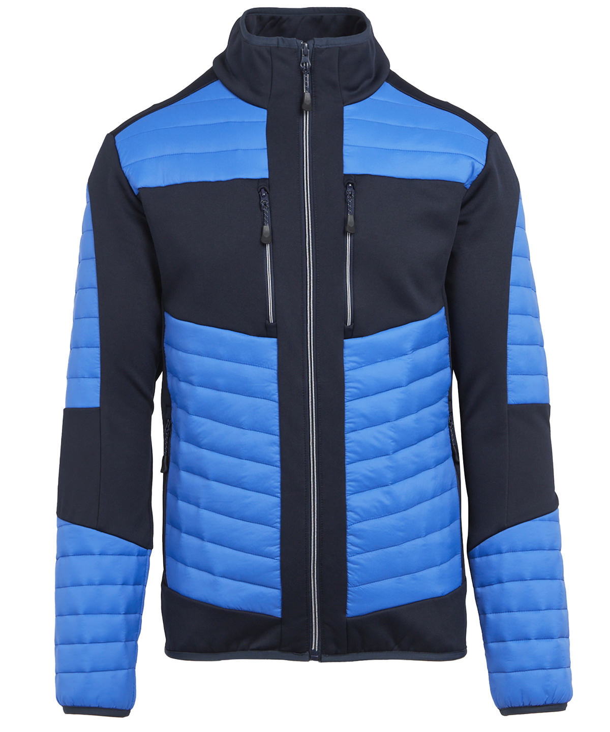 E-Volve unisex thermal hybrid jacket | strong blue/navy