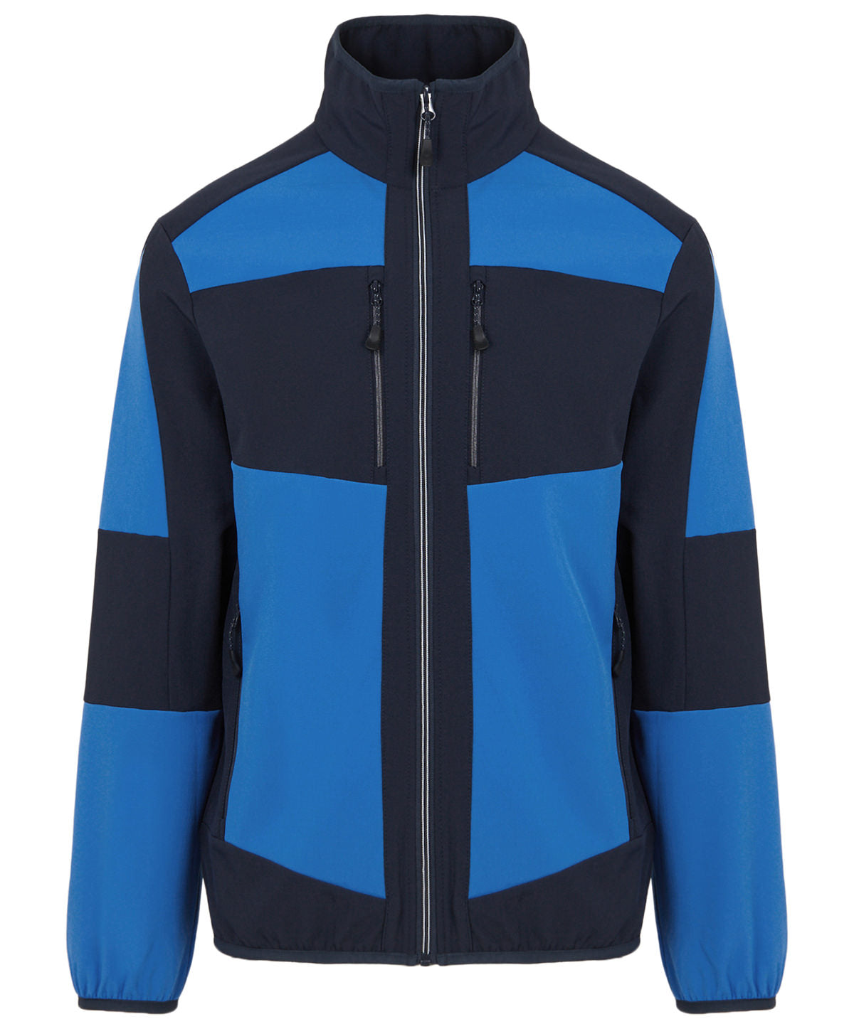 E-Volve unisex 2-layer softshell jacket | strong blue/navy