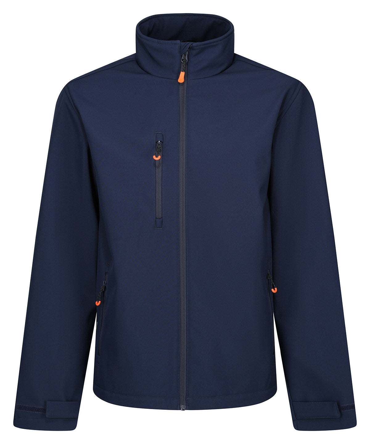 Thermogen Powercell 5000 heated softshell jacket | navy/magma