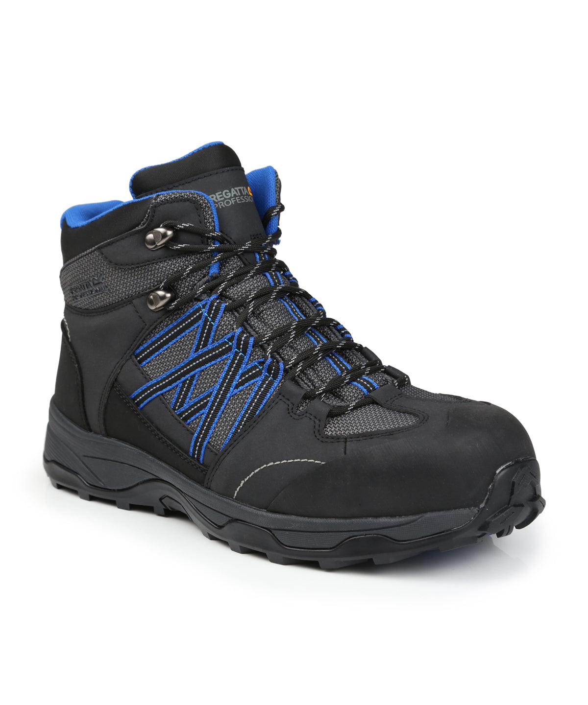 Claystone S3 safety hiker boot | Briar/Oxford Blue