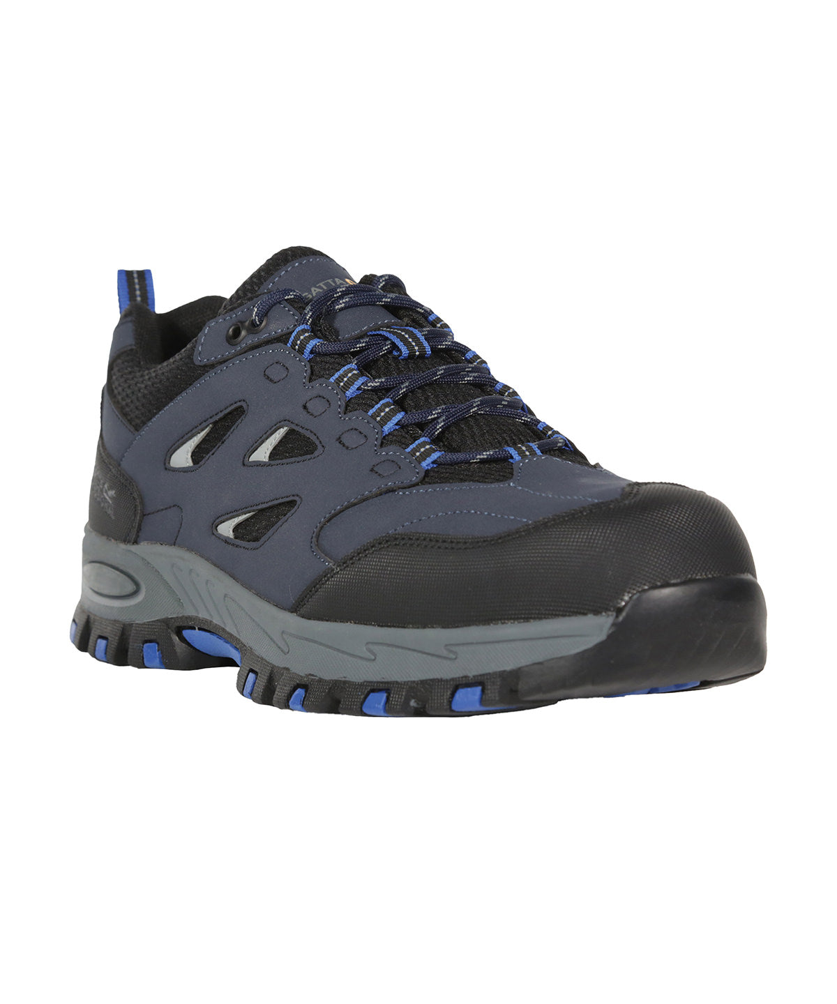 Mudstone S1P safety trainers | navy/oxford blue