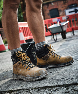 Grindstone S3 waterproof safety boots | black
