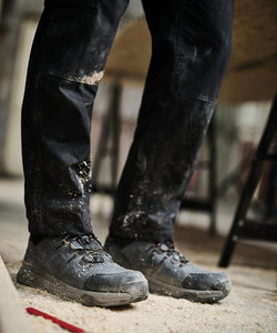 Hyperfort S1P X-over metal-free safety hikers | black/gunmetal