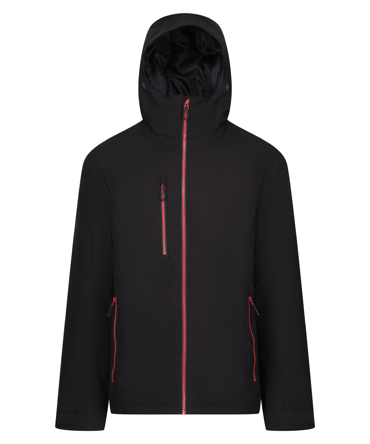 Navigate waterproof insulated jacket | black/classic red