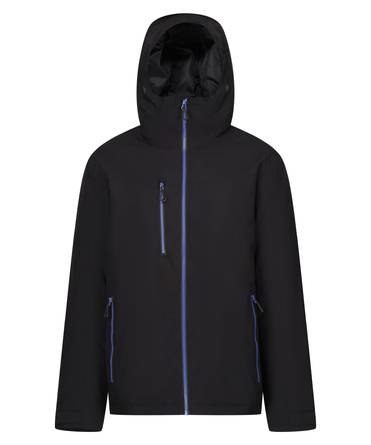 Navigate waterproof insulated jacket | black/new royal
