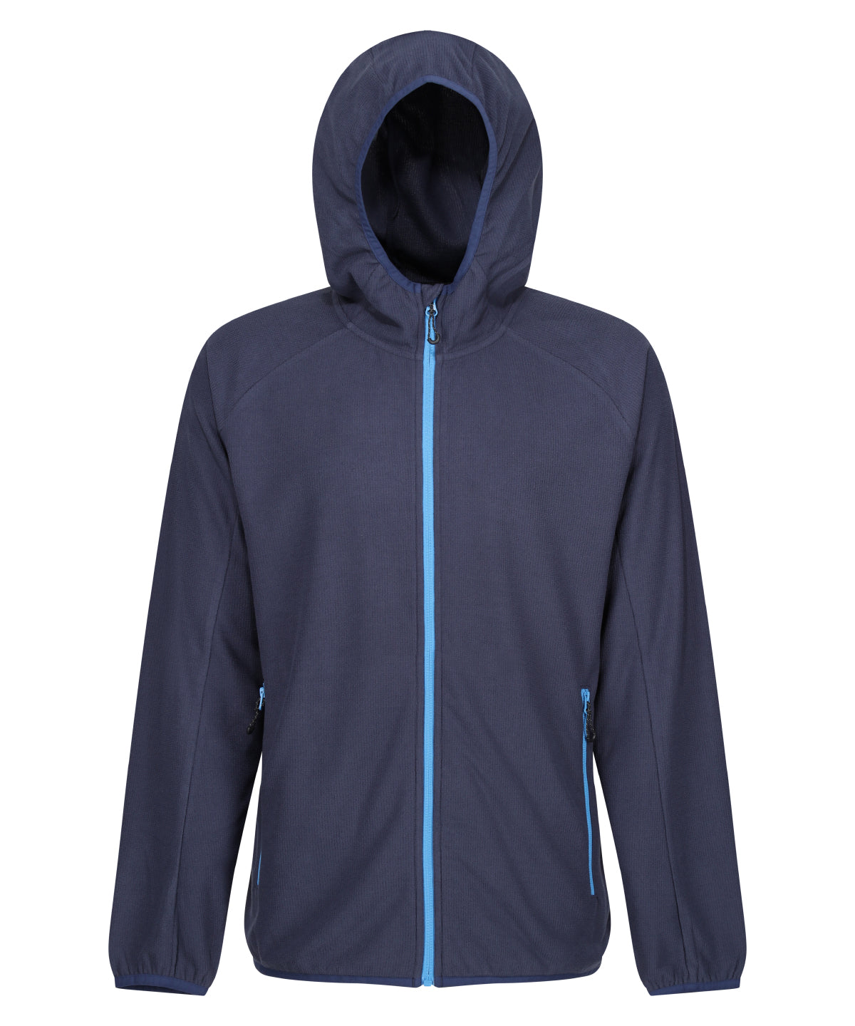 Navigate full zip-fleece | navy/french blue