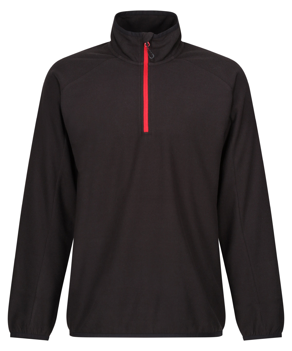 Navigate half-zip fleece | black/classic red