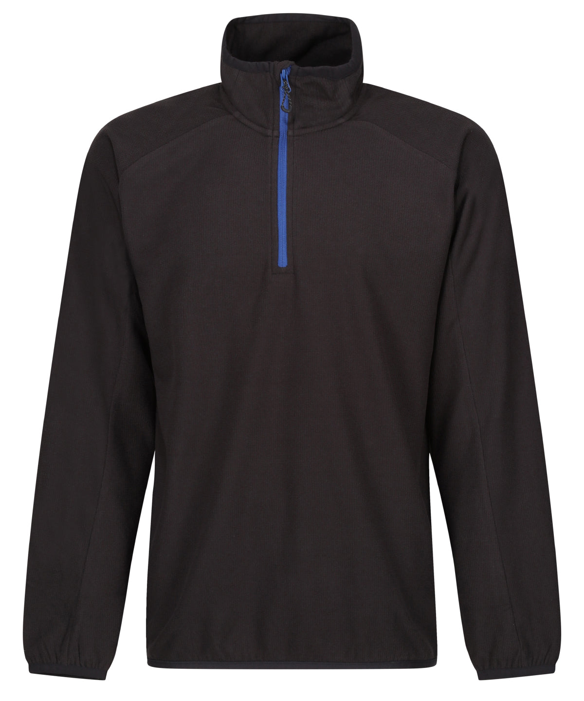 Navigate half-zip fleece | black/new royal