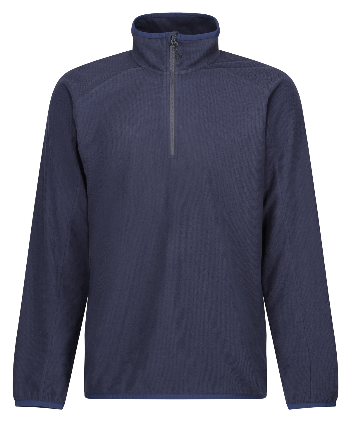 Navigate half-zip fleece | navy/seal grey