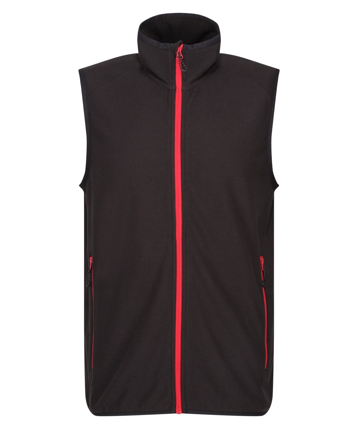 Navigate fleece bodywarmer | black/classic red
