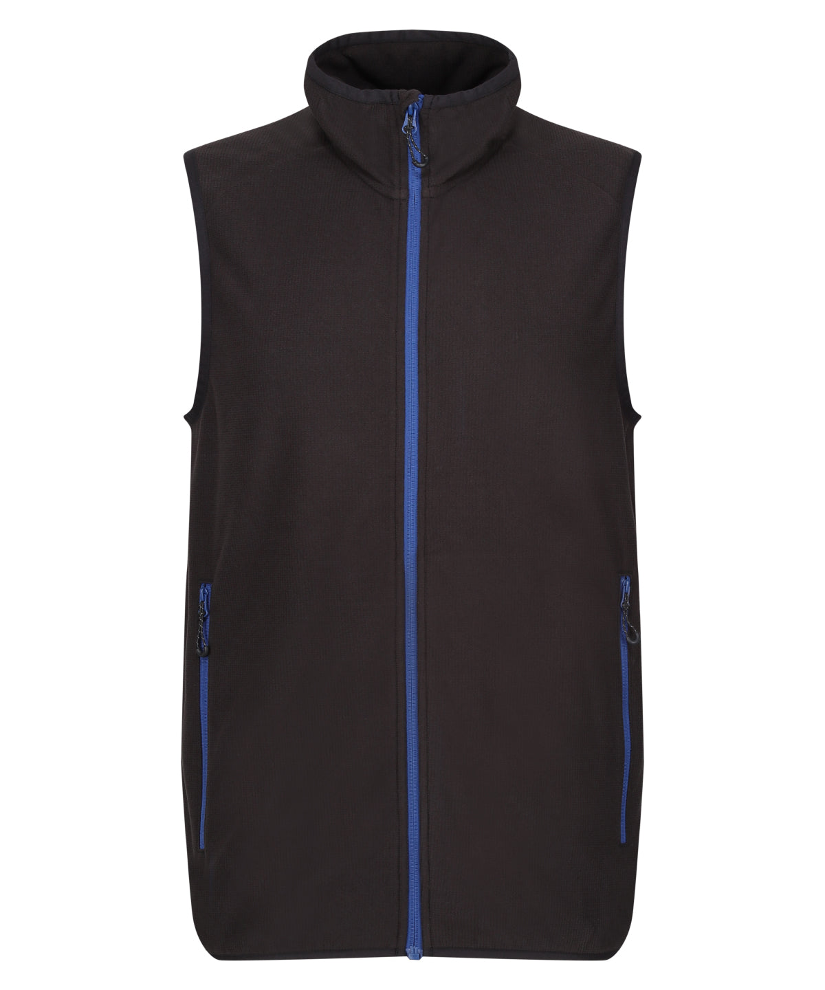Navigate fleece bodywarmer | black/new royal
