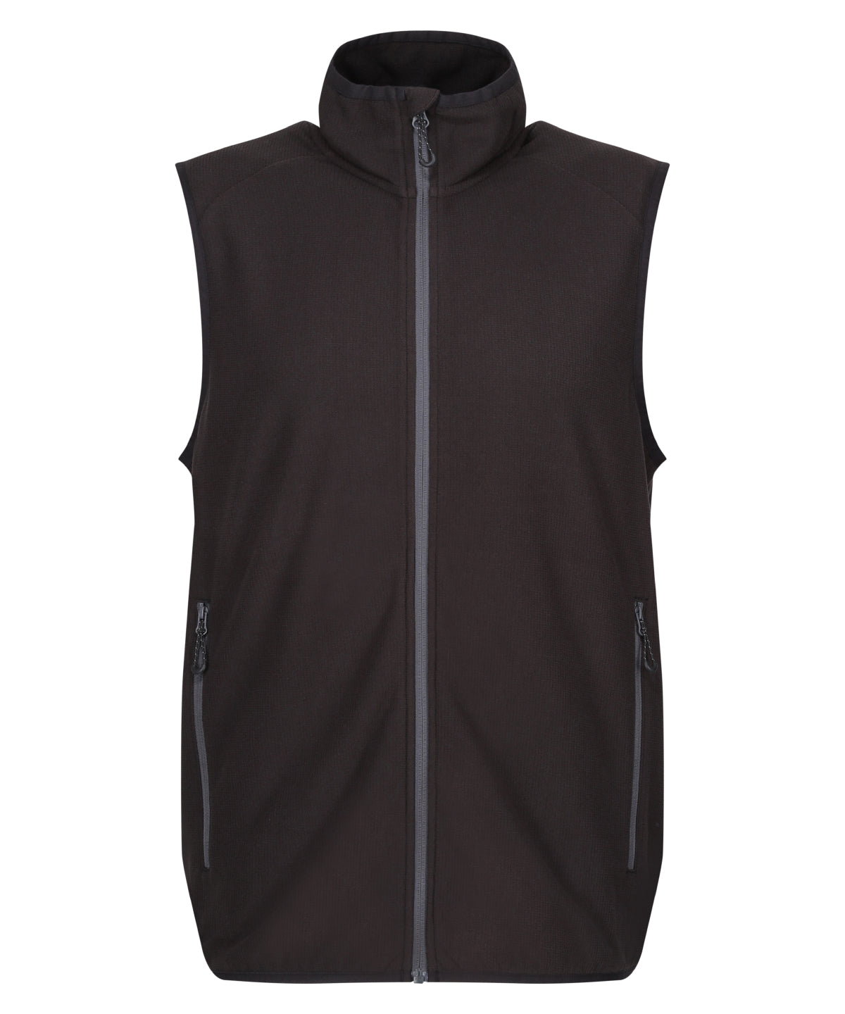 Navigate fleece bodywarmer | Black/Seal Grey