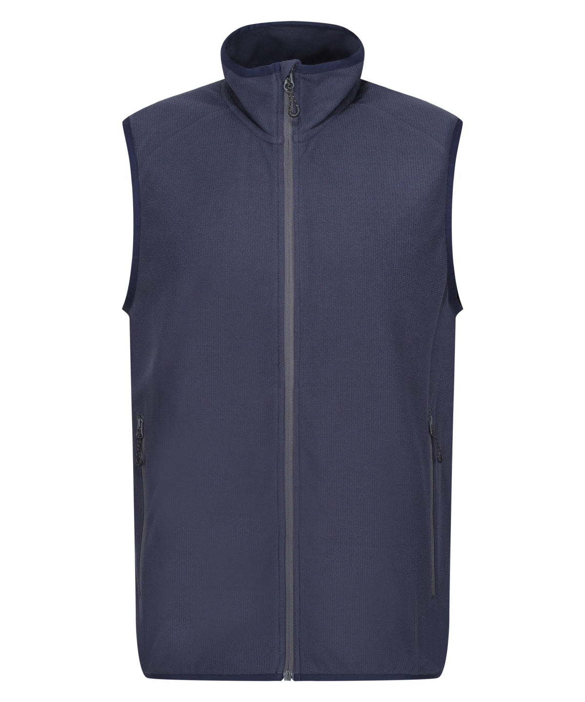 Navigate fleece bodywarmer | navy/seal grey