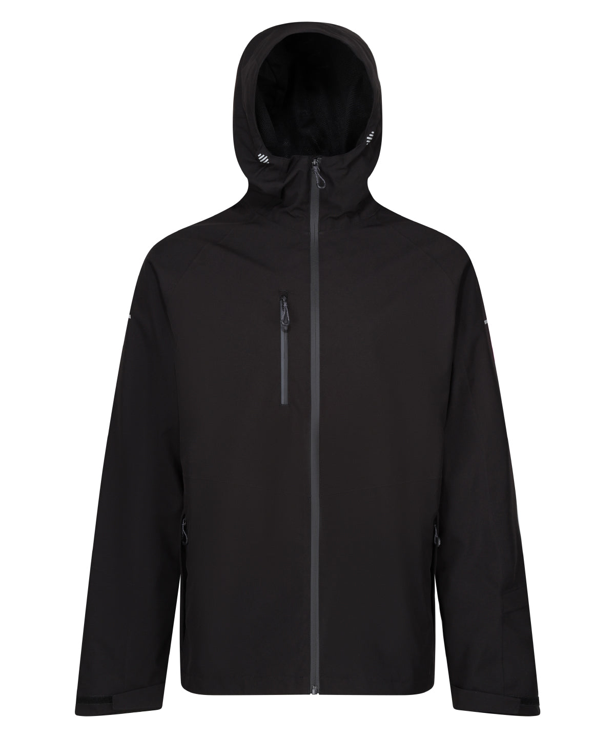 X-Pro Beacon Brite Light waterproof jacket | black