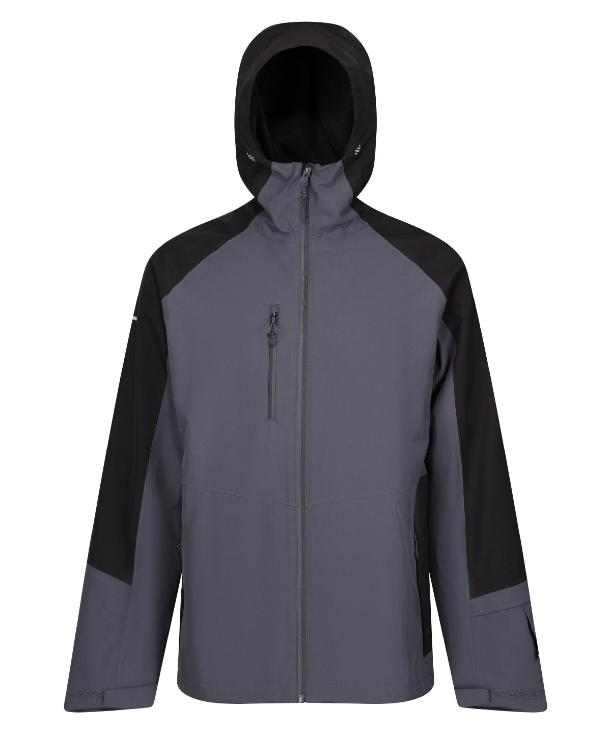 X-Pro Beacon Brite Light waterproof jacket | seal grey/black