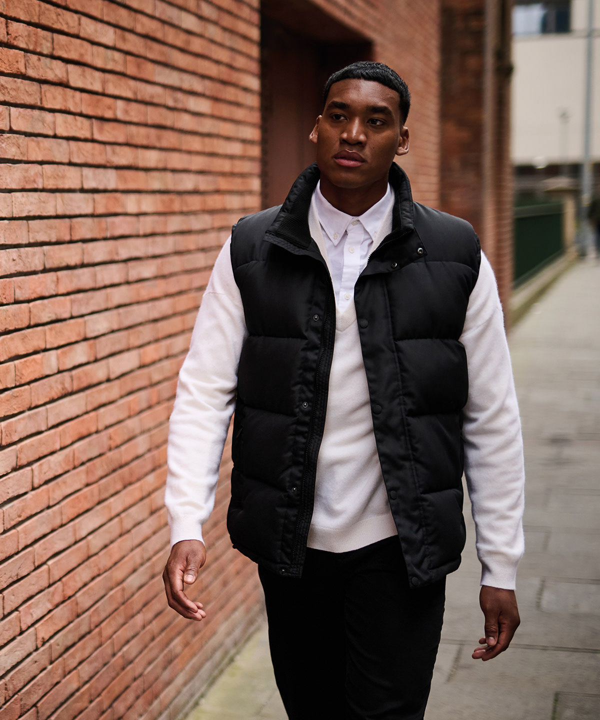 Northdale insulated bodywarmer | black