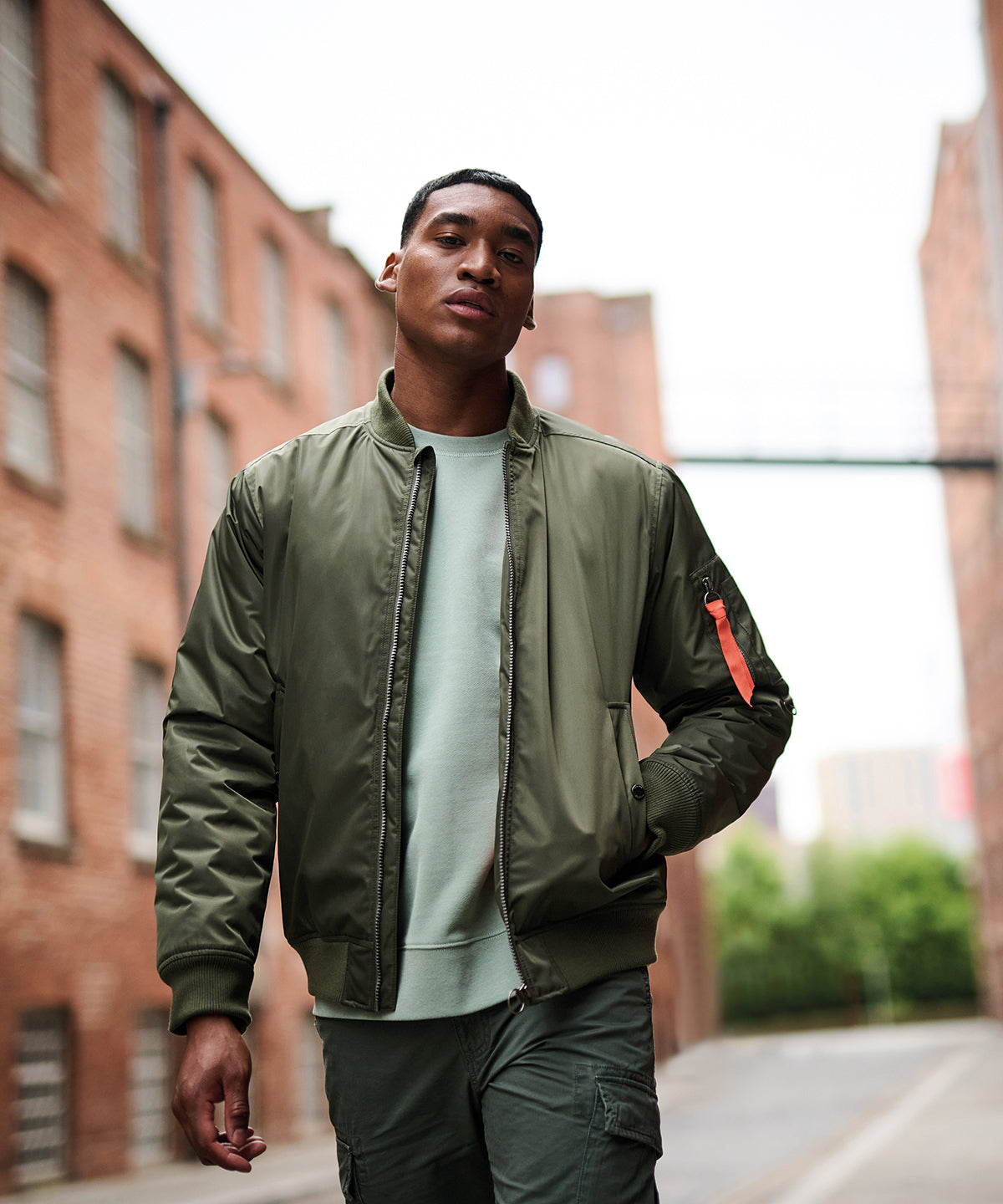 Pro pilot jacket | dark khaki