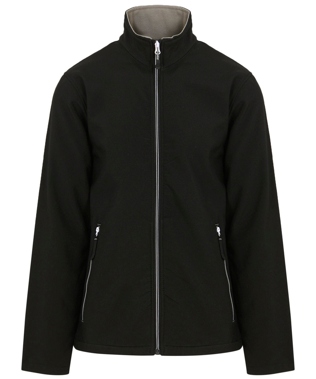 Ascender 2-layer softshell | Black/Mineral Grey