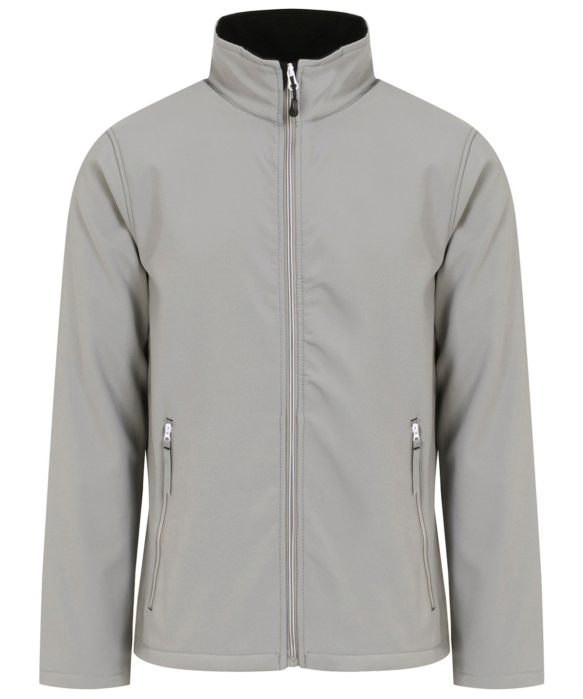 Ascender 2-layer softshell | mineral grey/black