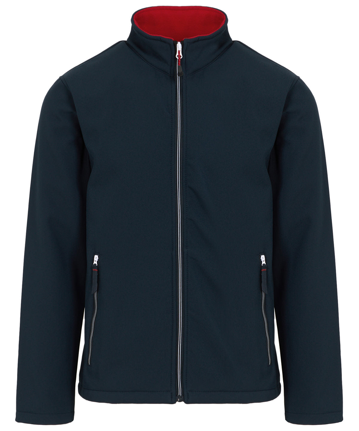 Ascender 2-layer softshell | navy/classic red