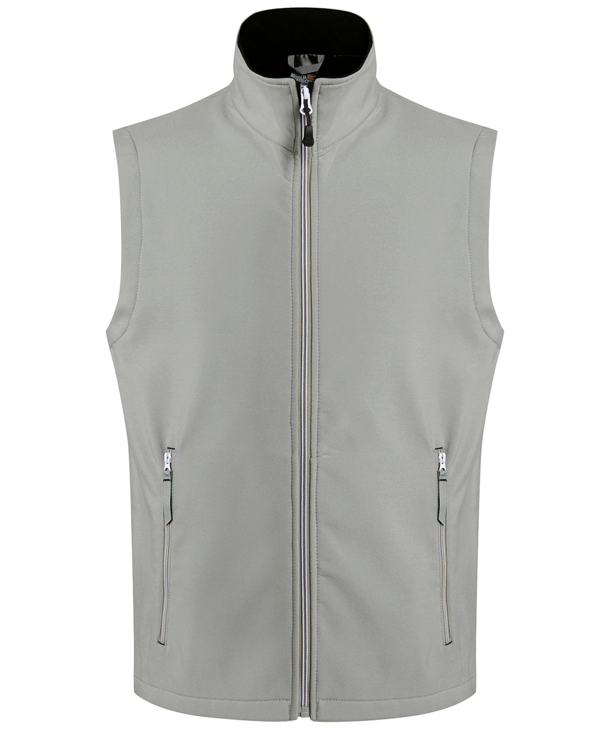 Ascender 2-layer softshell bodywarmer | mineral grey/black
