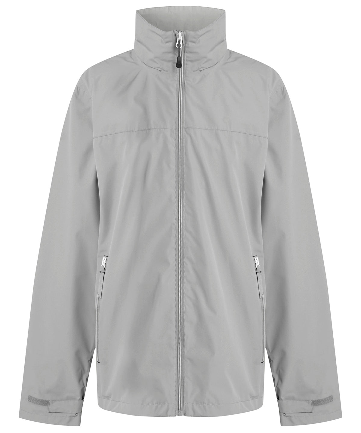 Ascender waterproof shell jacket | mineral grey/black