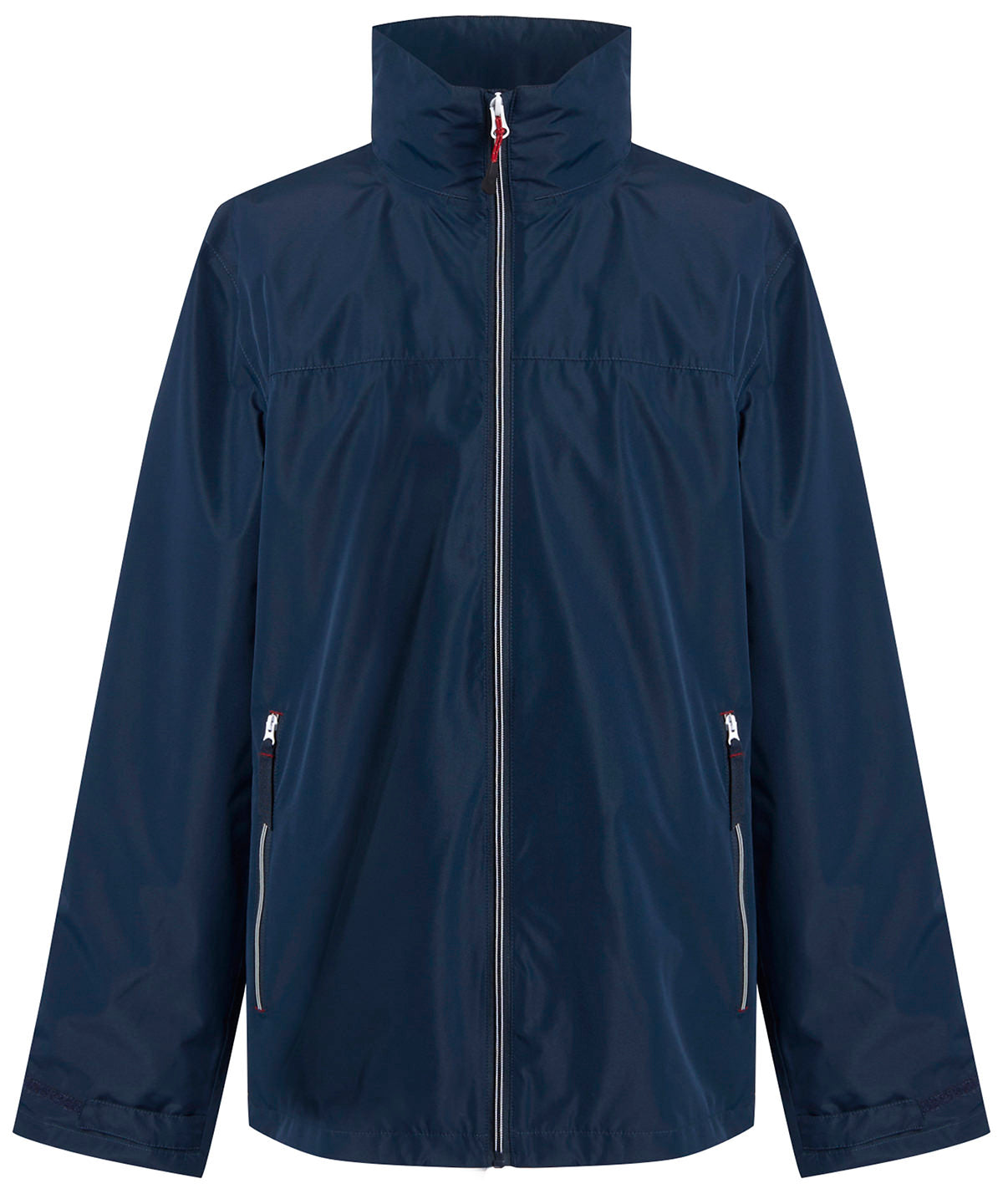 Ascender waterproof shell jacket | navy/classic red