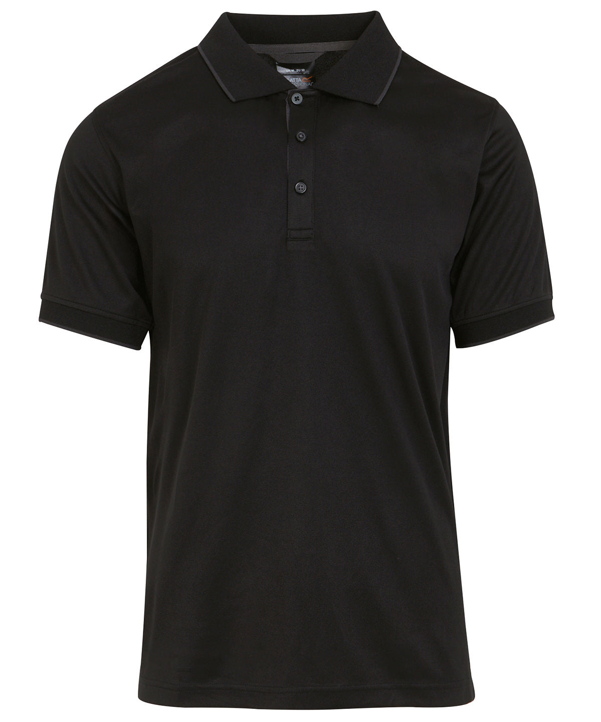 Navigate short sleeve polo | black/seal