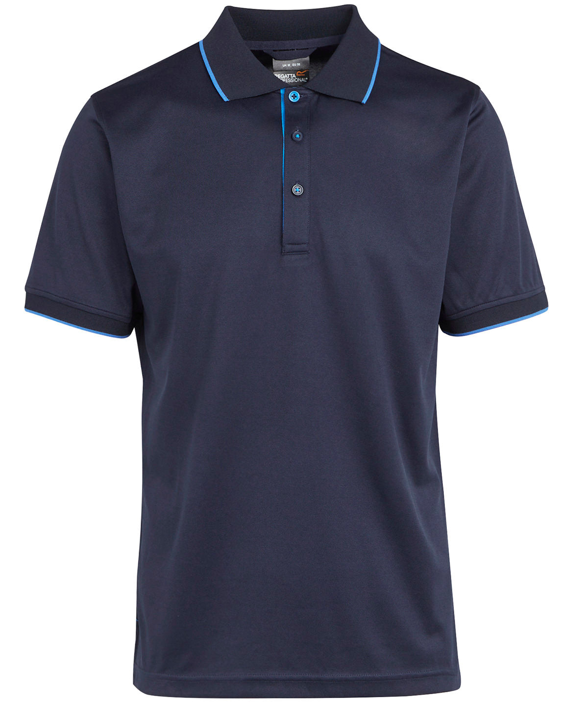 Navigate short sleeve polo | navy/french blue