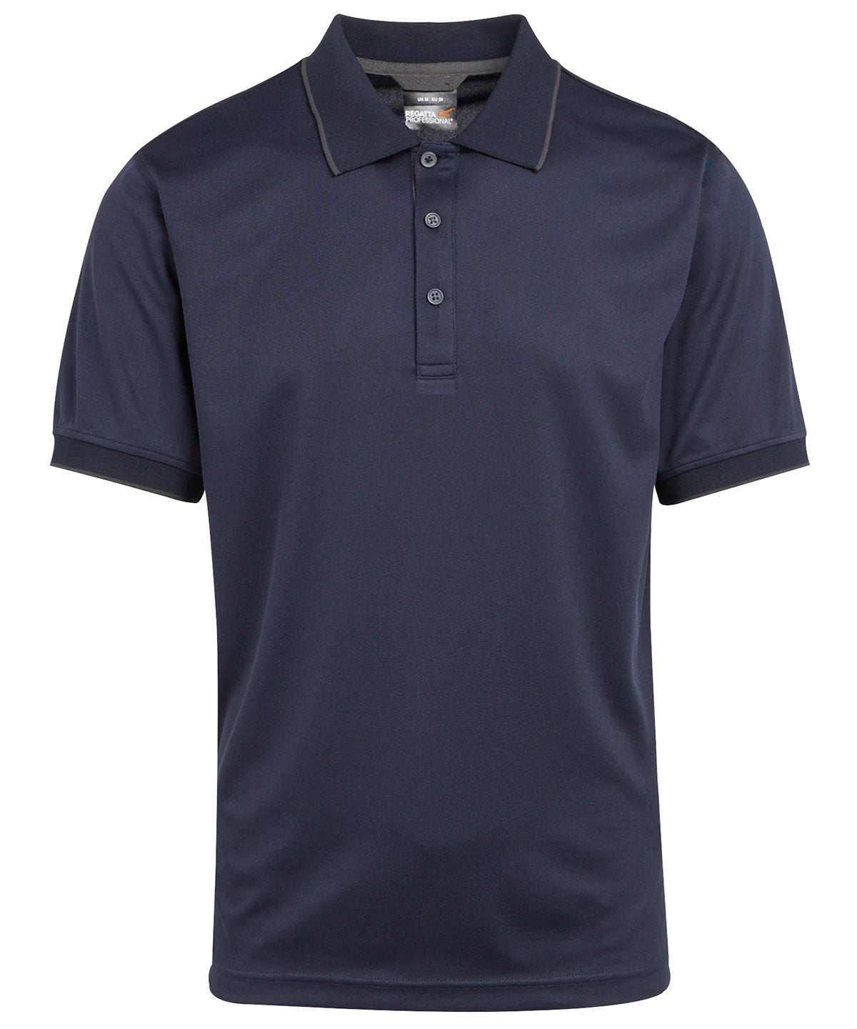 Navigate short sleeve polo | navy/seal